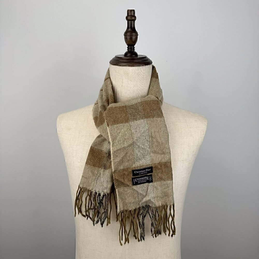 Dior vintage scarf  Unisex